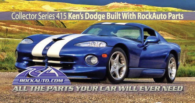 RockAuto Collector Series Magnet