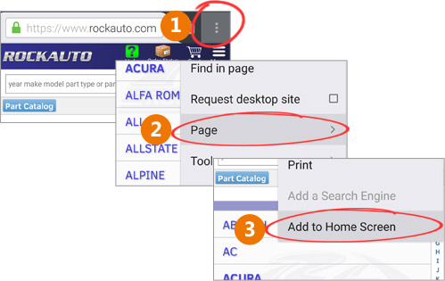 Firefox shortcut