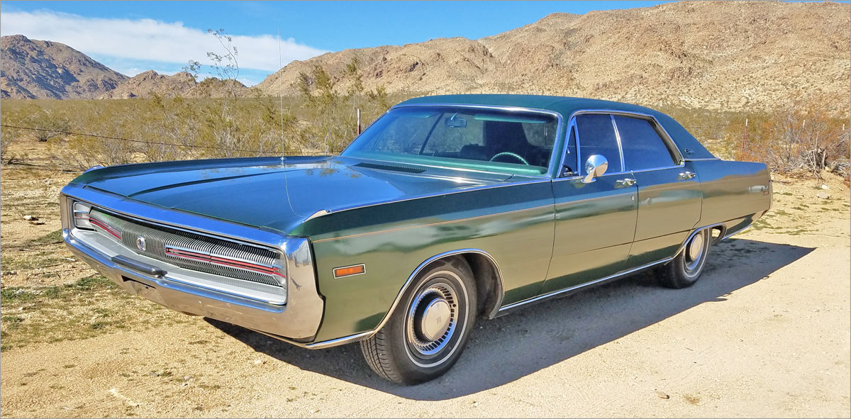 Bill's 1970 Chrysler 300