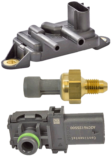 Typical DPFE Sensors