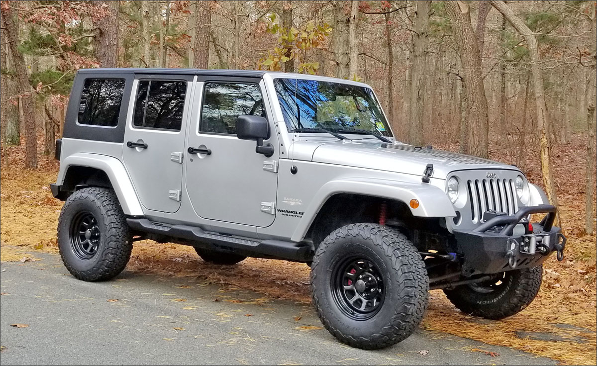 Michael's 2010 Jeep Wrangler