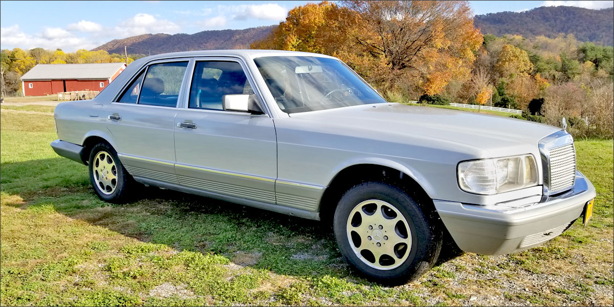 Scott's 1983 Mercedes Benz 300SD