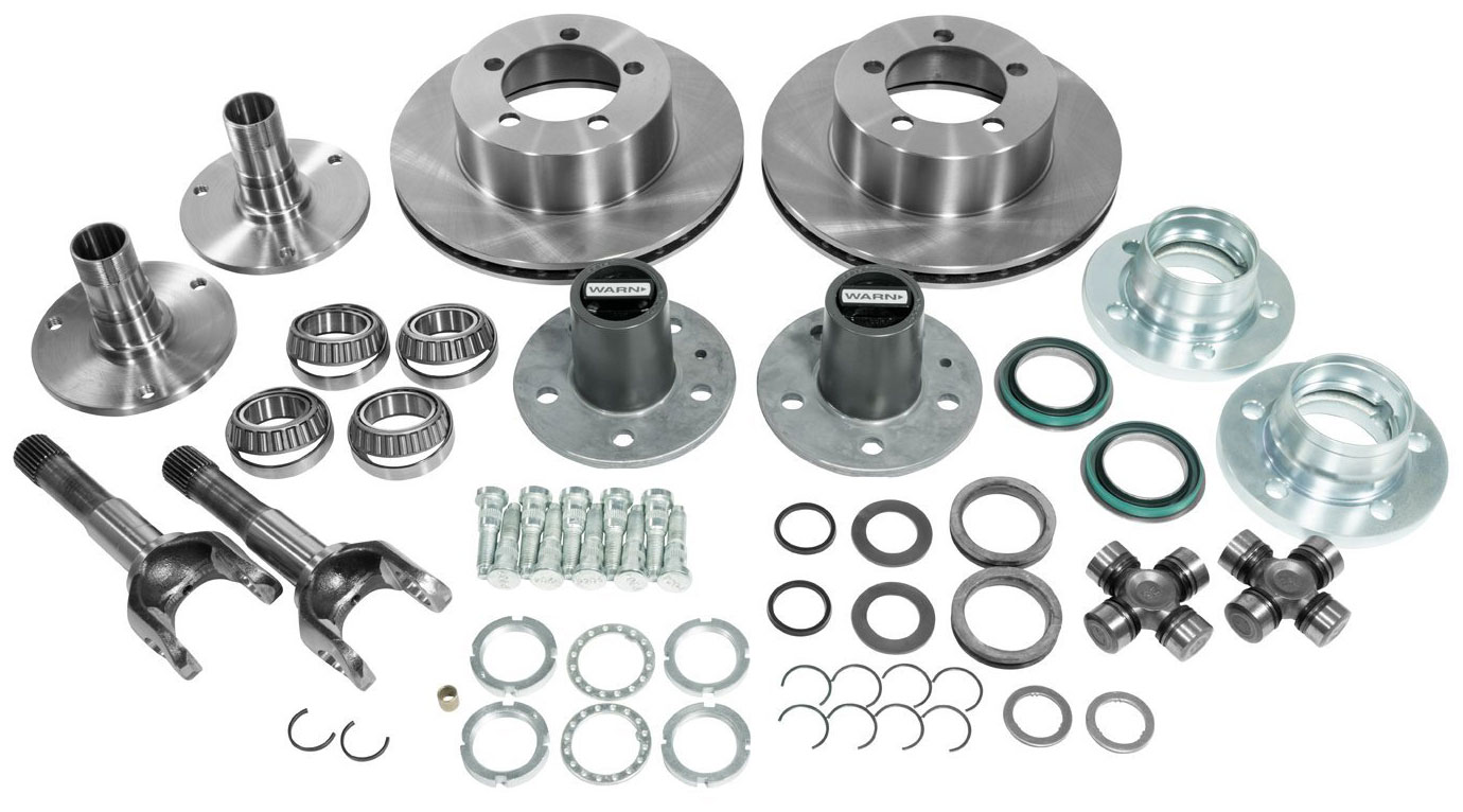 Locking Hub Conversion Kit