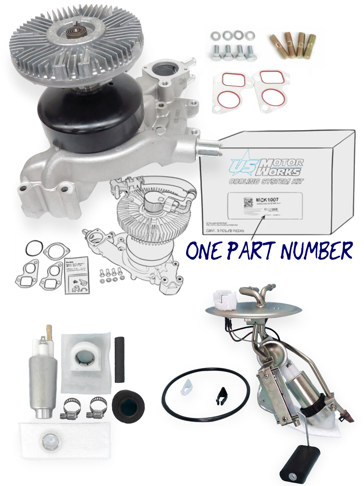 USMW Parts