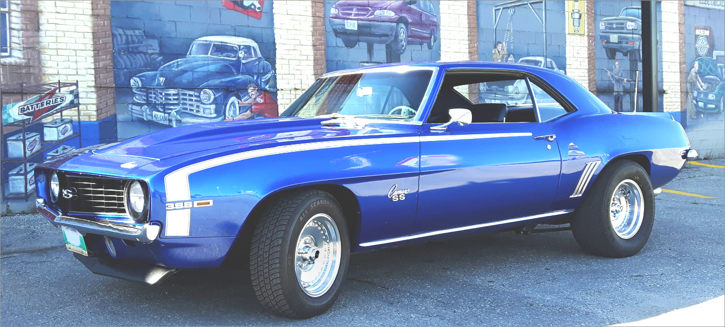 Randy's 1969 Chevrolet Camaro