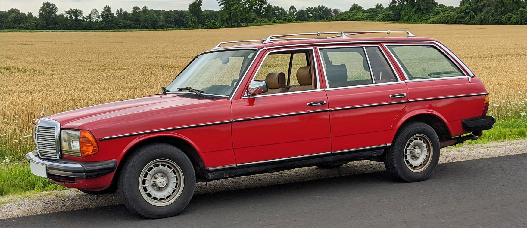 Gonzalo's 1985 Mercedes-Benz 280TE