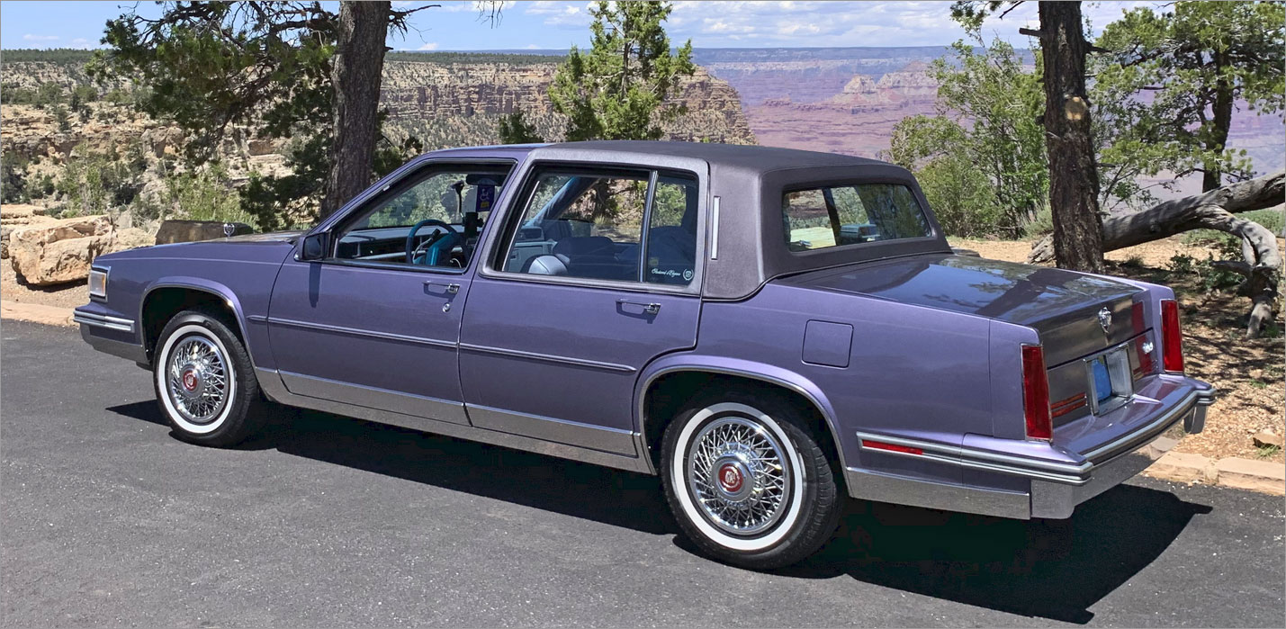 John's 1987 Cadillac Fleetwood