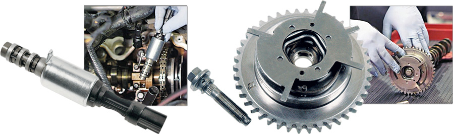 Standard Motor Products VVT Solenoid and Sprocket