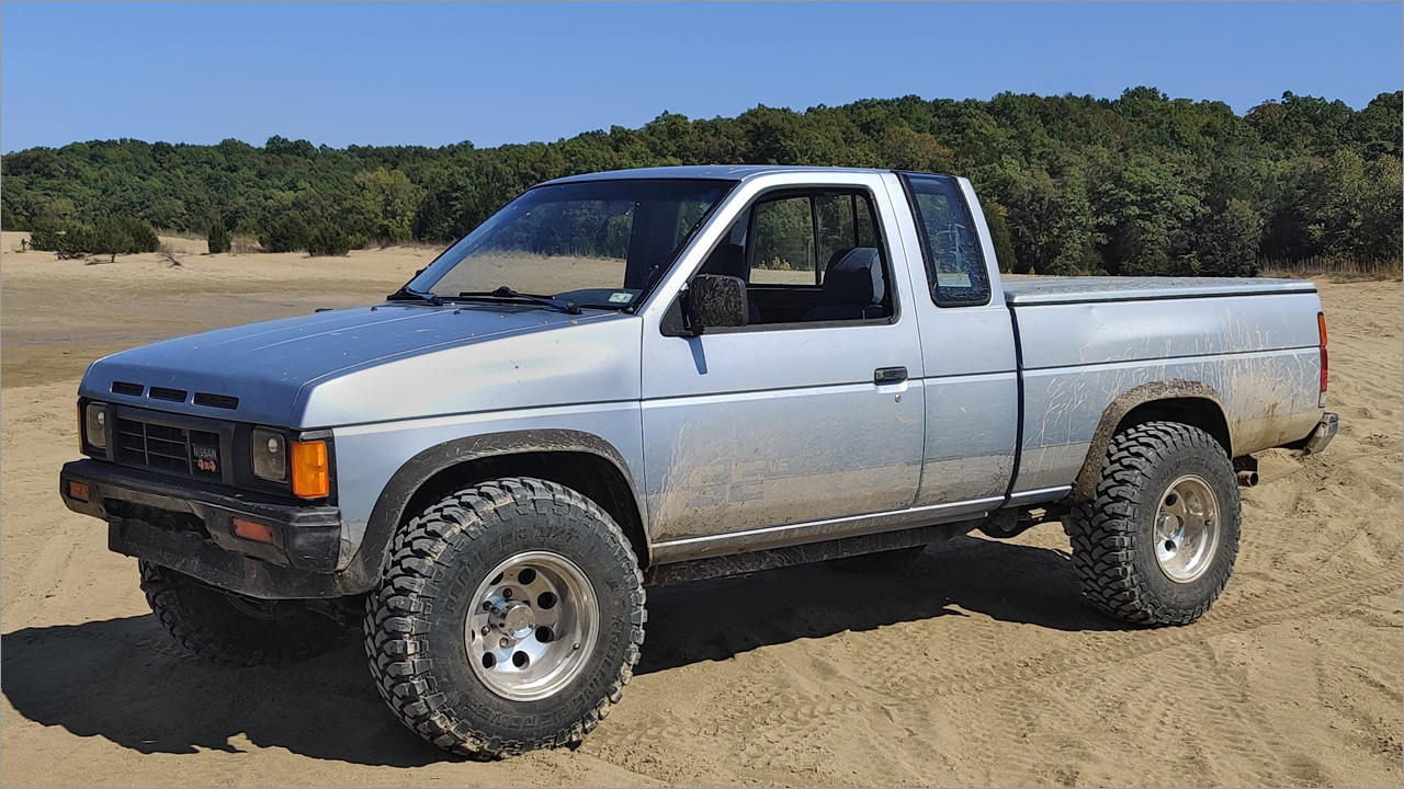 Ryan's 1986 Nissan D21 Hardbody