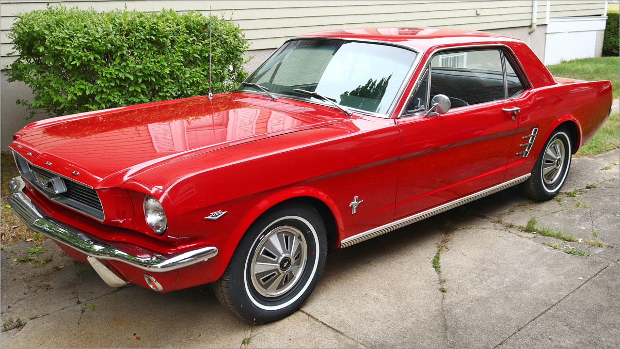 Renee's 1966 Ford Mustang