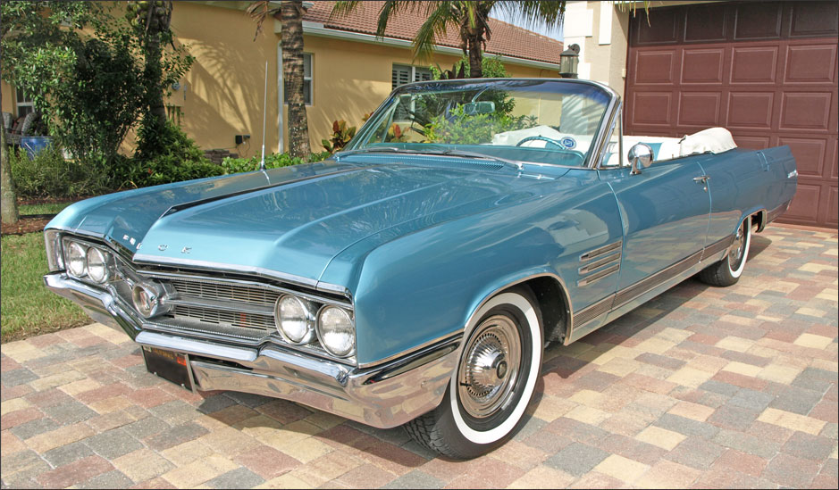 Steve's 1964 Buick Wildcat Convertible