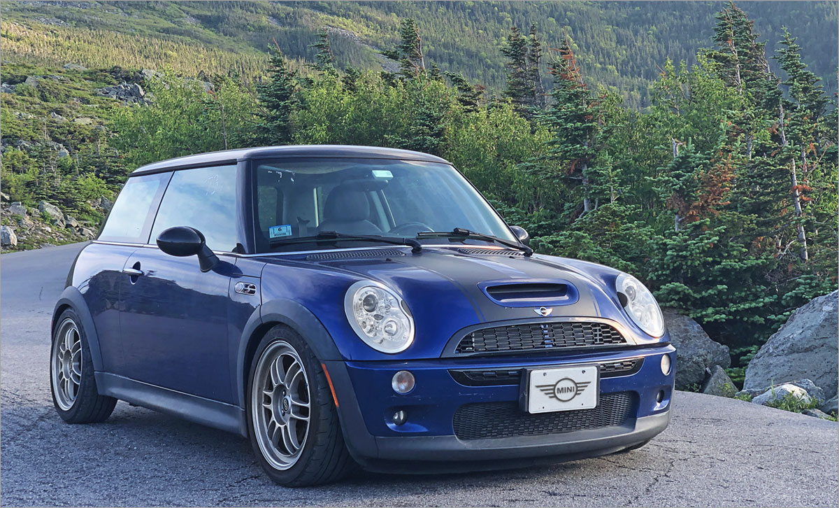 Erika's 2004 MINI Cooper