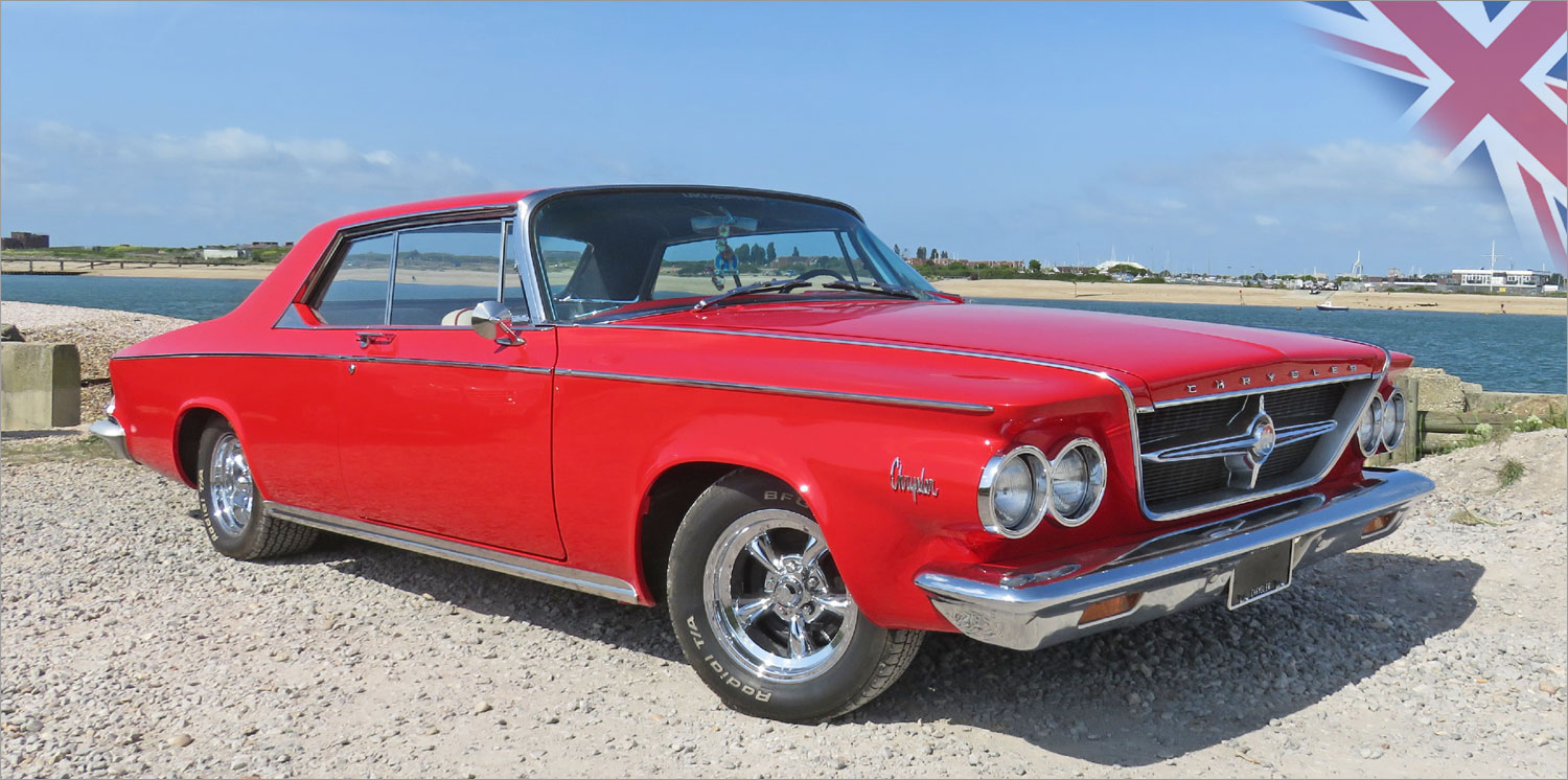 Mark's 1963 Chrysler 300 Sport