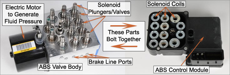 '06 Chevy Suburban ABS Unit