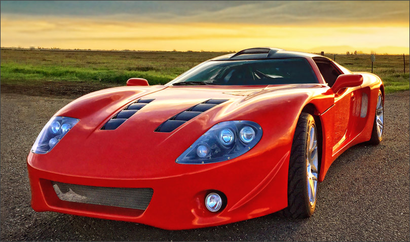 Conrad's Factory Five GTM