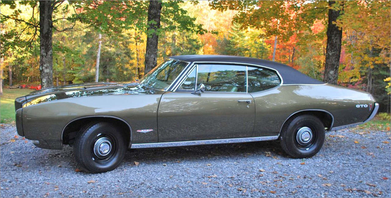 John's 1968 Pontiac GTO