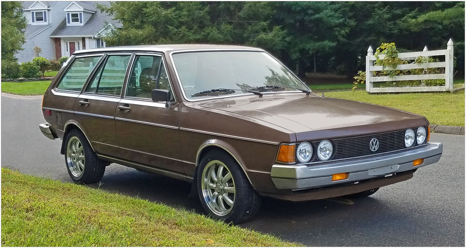 Mark's 1980 VW Dasher Wagon