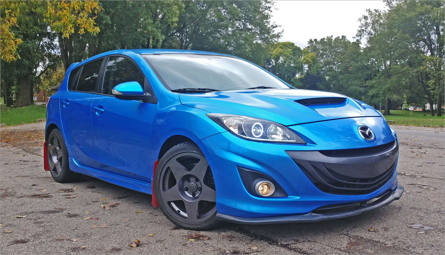 Bryce's 2011 Mazda Mazdaspeed3