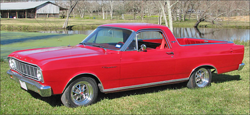 Abby's 1966 Ford Ranchero