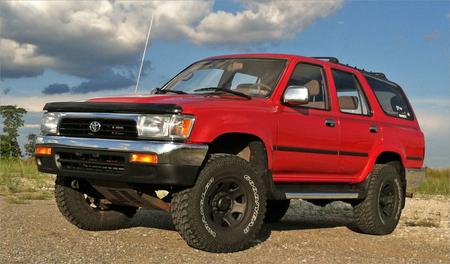 Leonard's 1995 Toyota 4-Runner