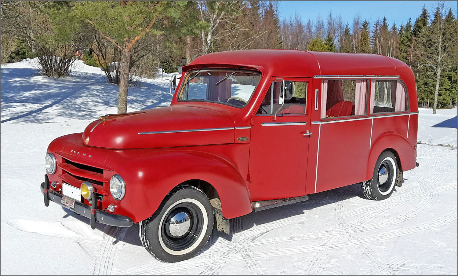 Pertti's 1952 Volvo PV