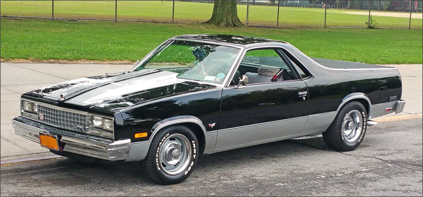 Vinny's 1984 El Camino