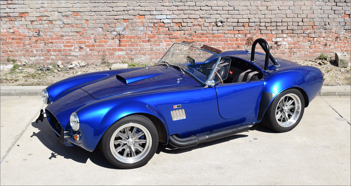 Brian's Factory Five Racing Mk3 Roadster