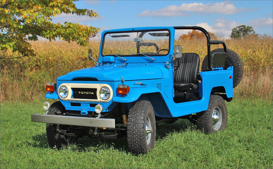 Dave's 1978 Toyota FJ40