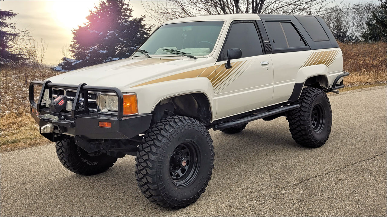 Mike's 1985 Toyota 4runner SR5