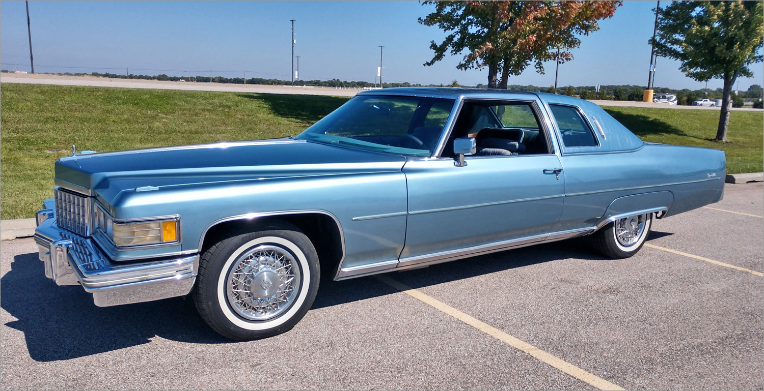 Scott's 1976 Cadillac Coupe DeVille