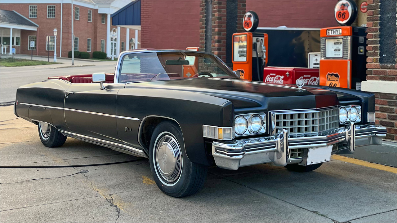 Dakota's 1973 Cadillac Eldorado