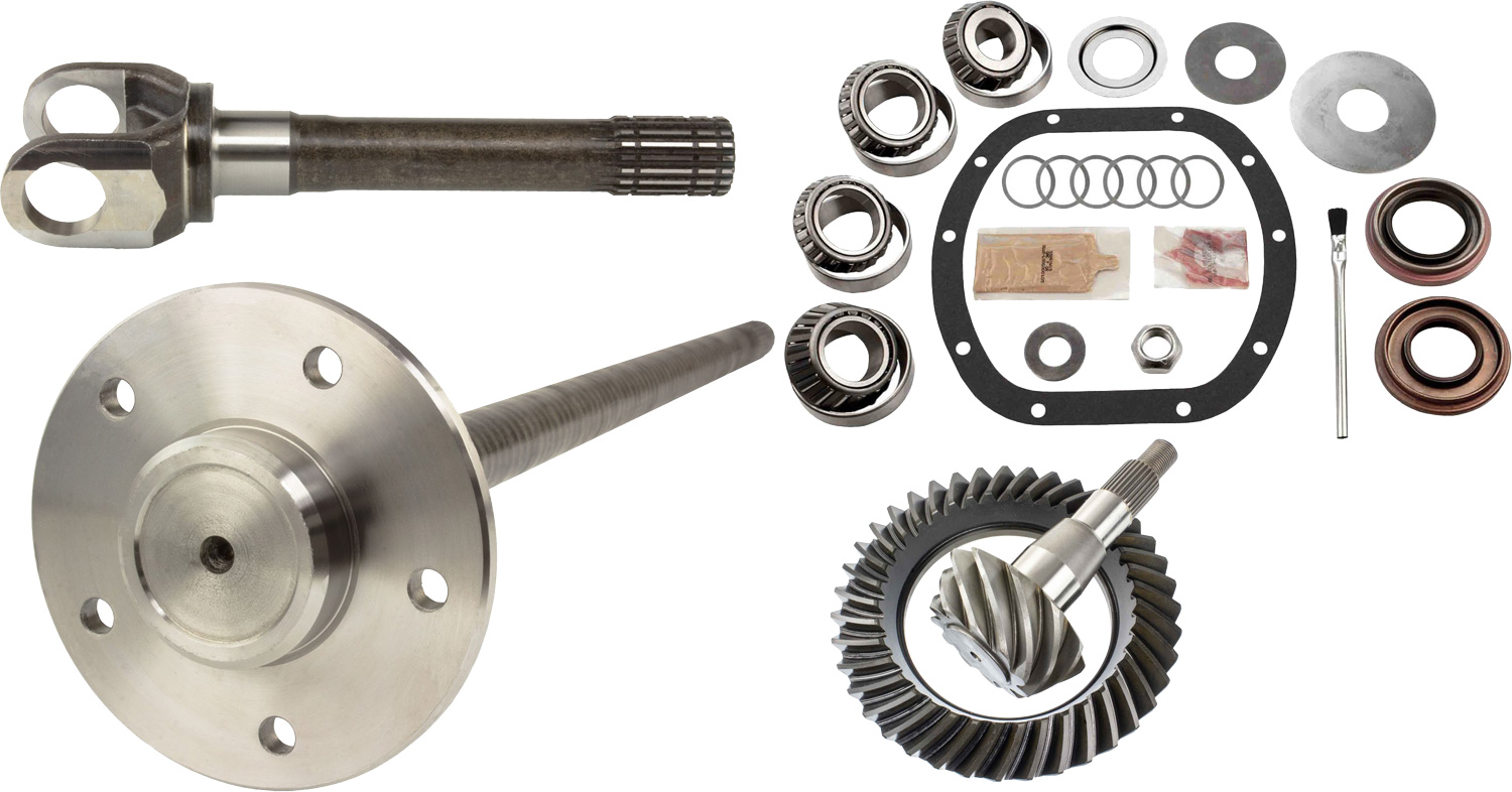 Motive Gear Drivetrain Parts