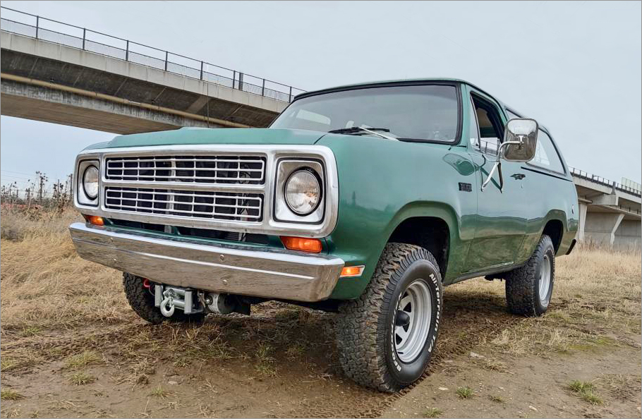 Tobi's 1979 Plymouth Trail Duster