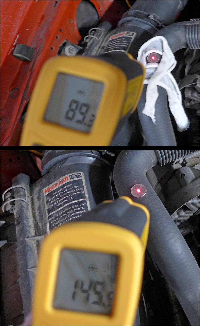 Infrared thermometer