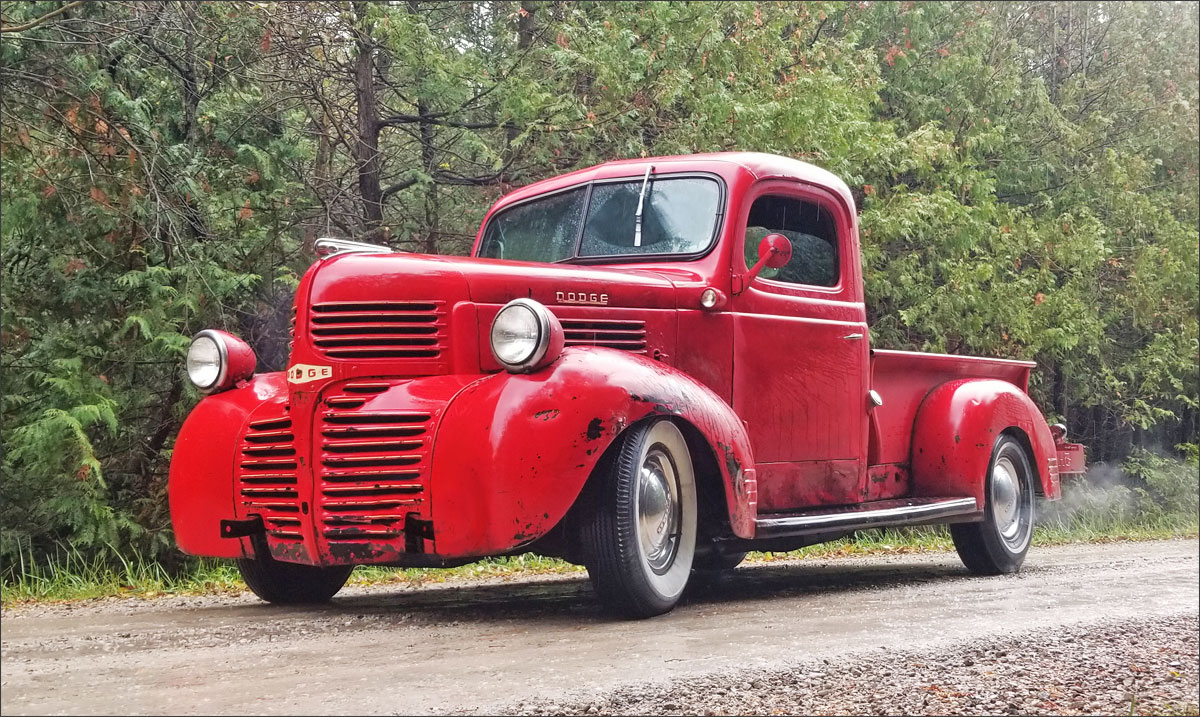 Jake's 1946 Dodge Truck