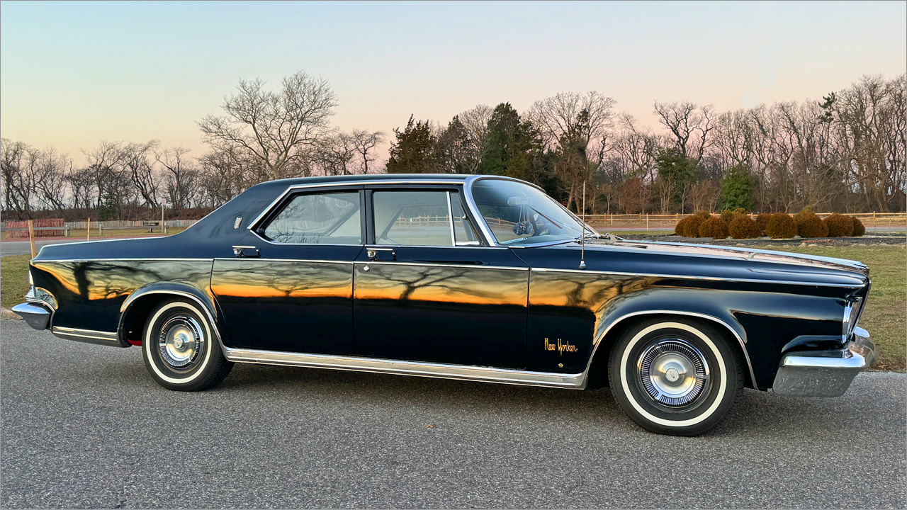 Chris' 1964 Chrysler New Yorker