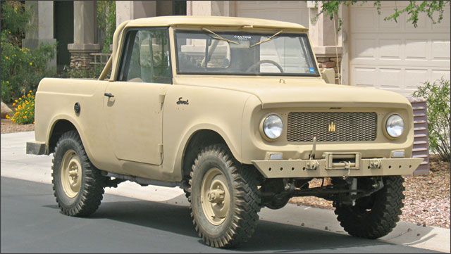 Michael's 1961 International Harvester Scout 80