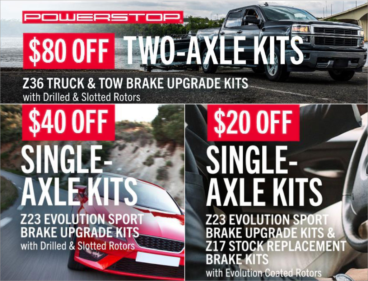 Power Stop Brake Kits