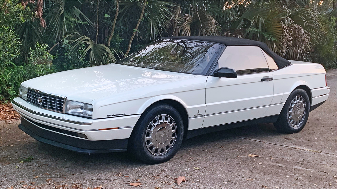 Jackson's 1993 Cadillac Allante