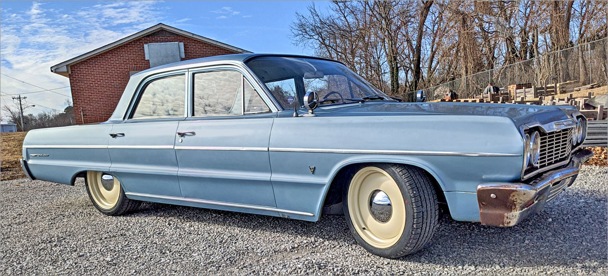 Scott's 1964 Chevrolet Bel Air