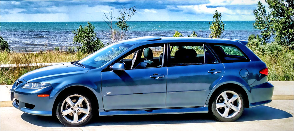 James' 2004 Mazda 6 Wagon