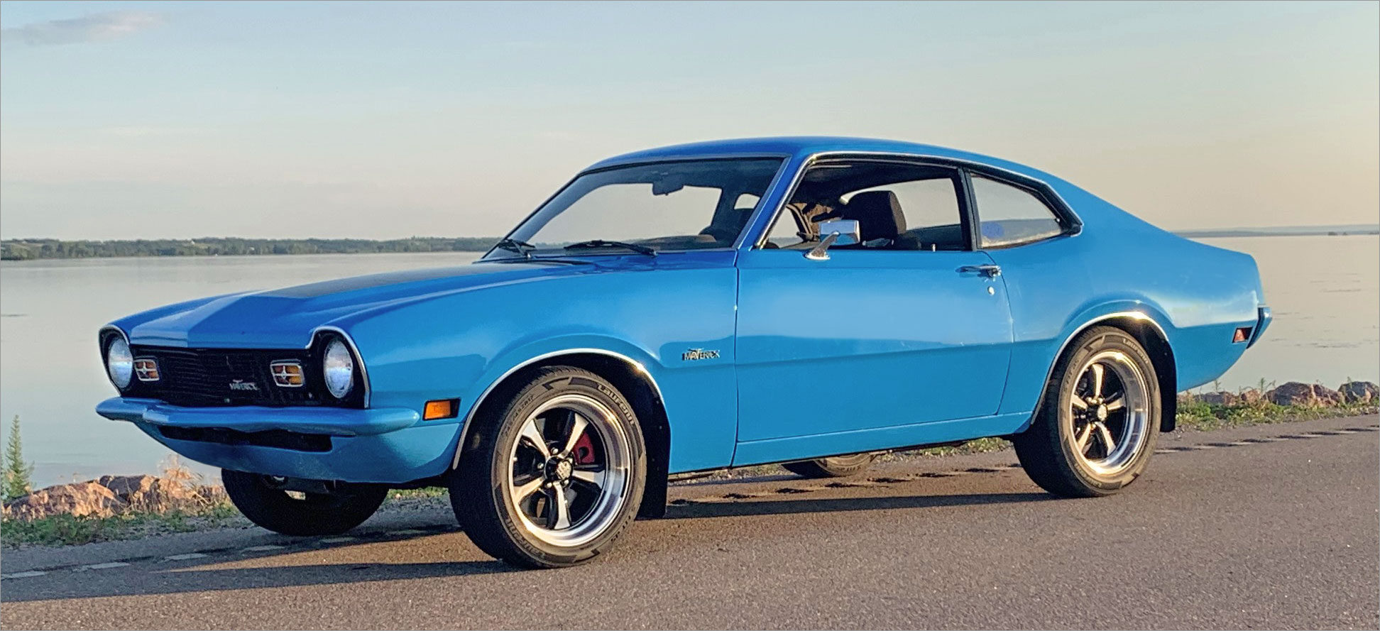 Darin's 1974 Ford Maverick