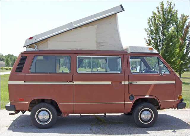 Todd's 1984 Volkswagen Westfalia Vanagon