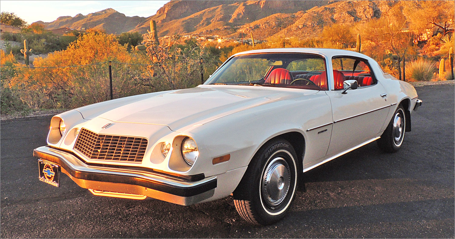 Joan's 1976 Chevrolet Camaro