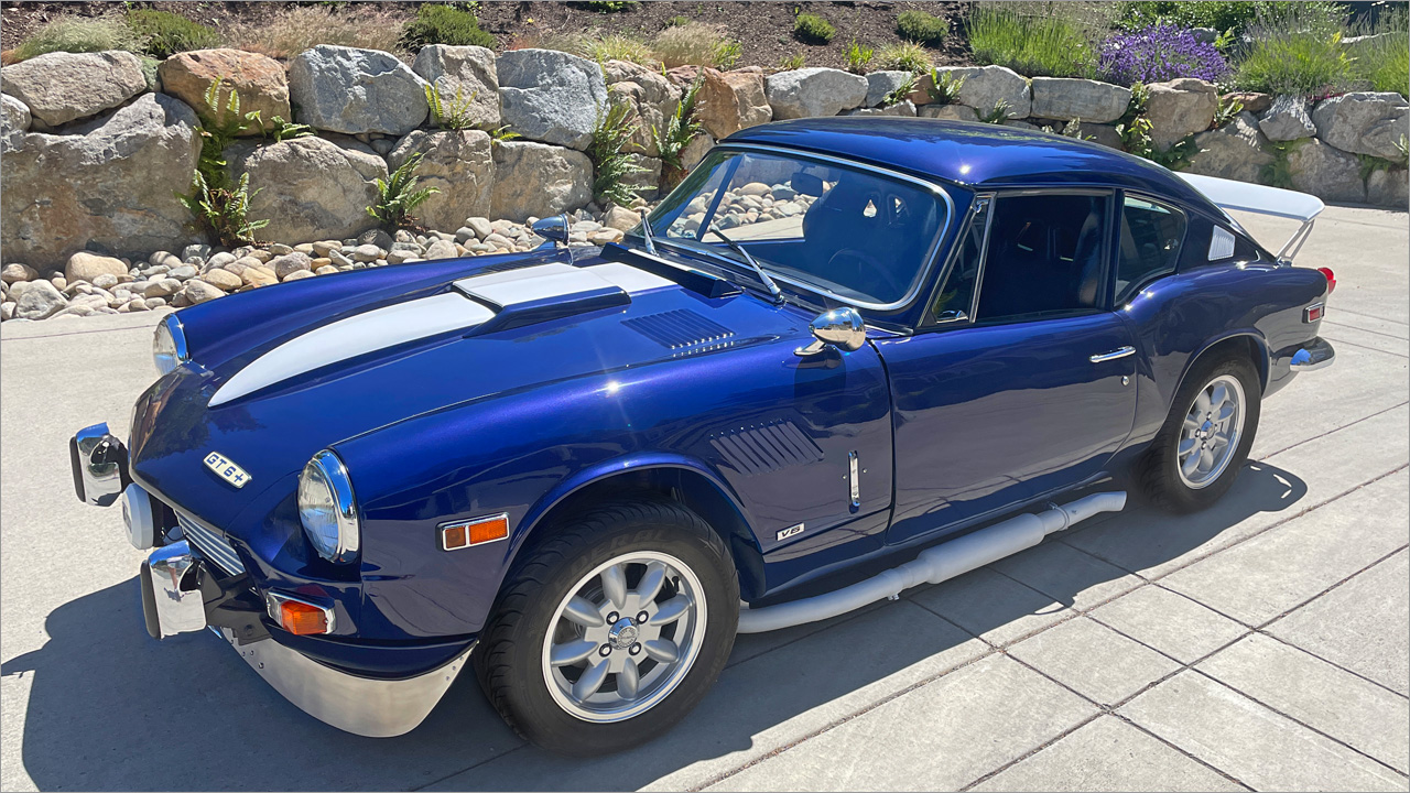 Paul's 1969 Triumph GT6+