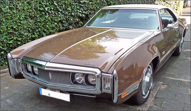 Thomas' 1970 Oldsmobile Toronado