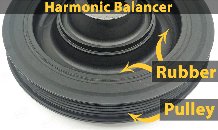 Honda Harmonic Balancer