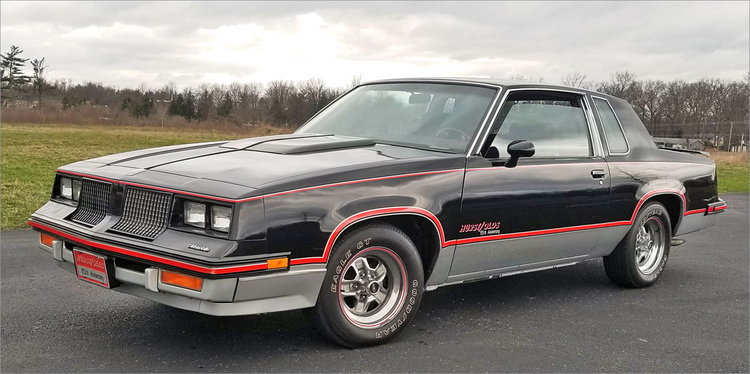 Kyle's 1983 Hurst/Olds 15th Anniversary