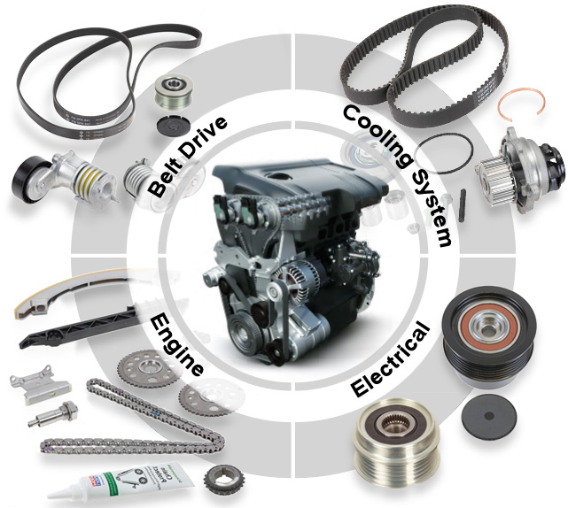 INA Engine & Belt Drive Parts