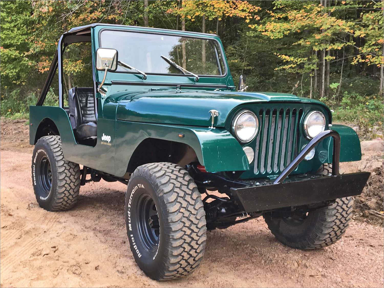 Dawson's 1979 Jeep CJ5